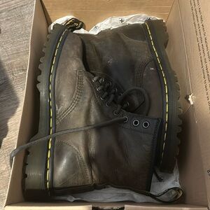 Dark Taupe Dr Martens